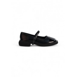 02238 Ladies 3.5cm Matching Mary Jane Shoes In Black